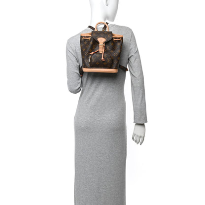 Louis Vuitton Monogram Montsouris Mini NM 2 of 9