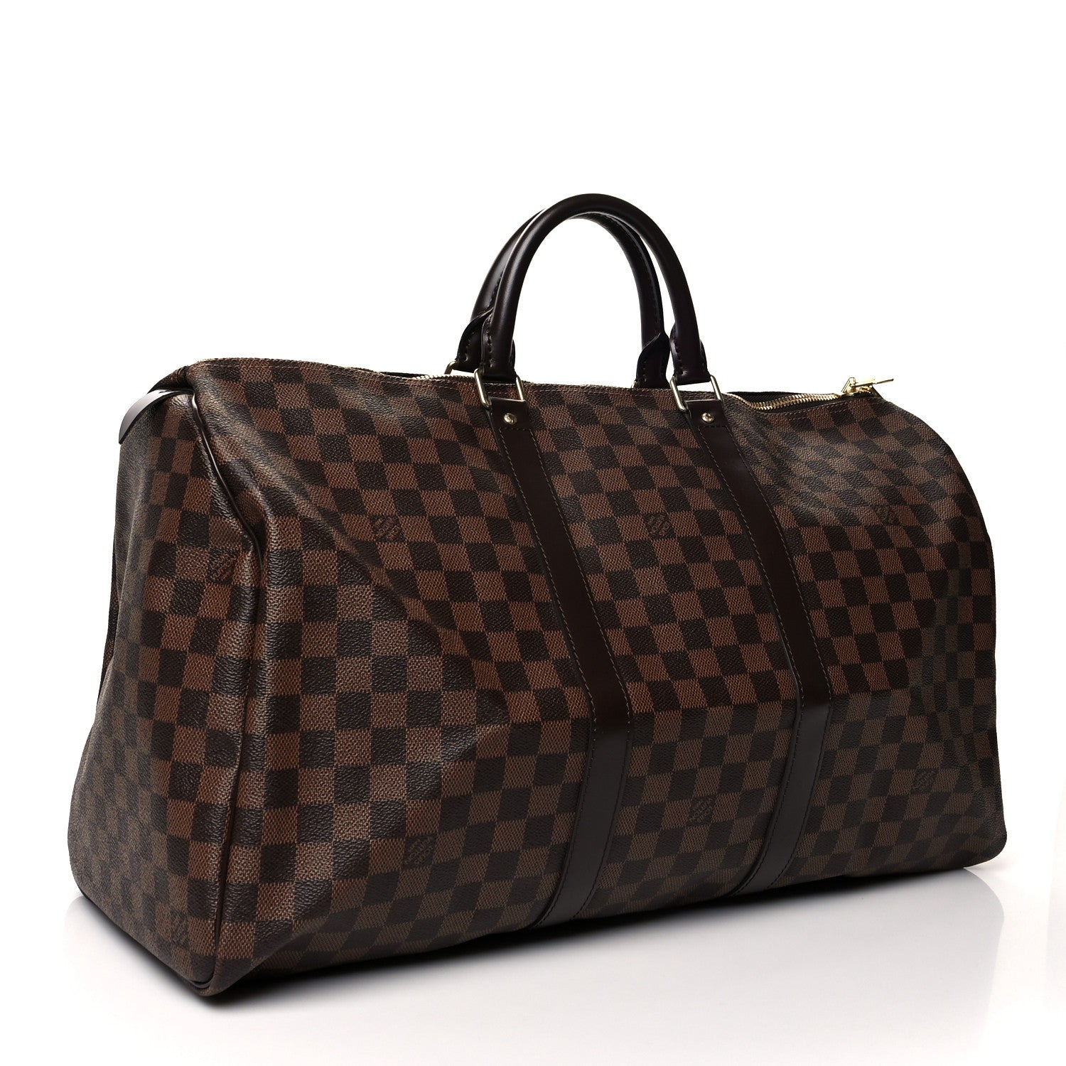 Louis Vuitton Damier Ebene Keepall 50 3 of 14