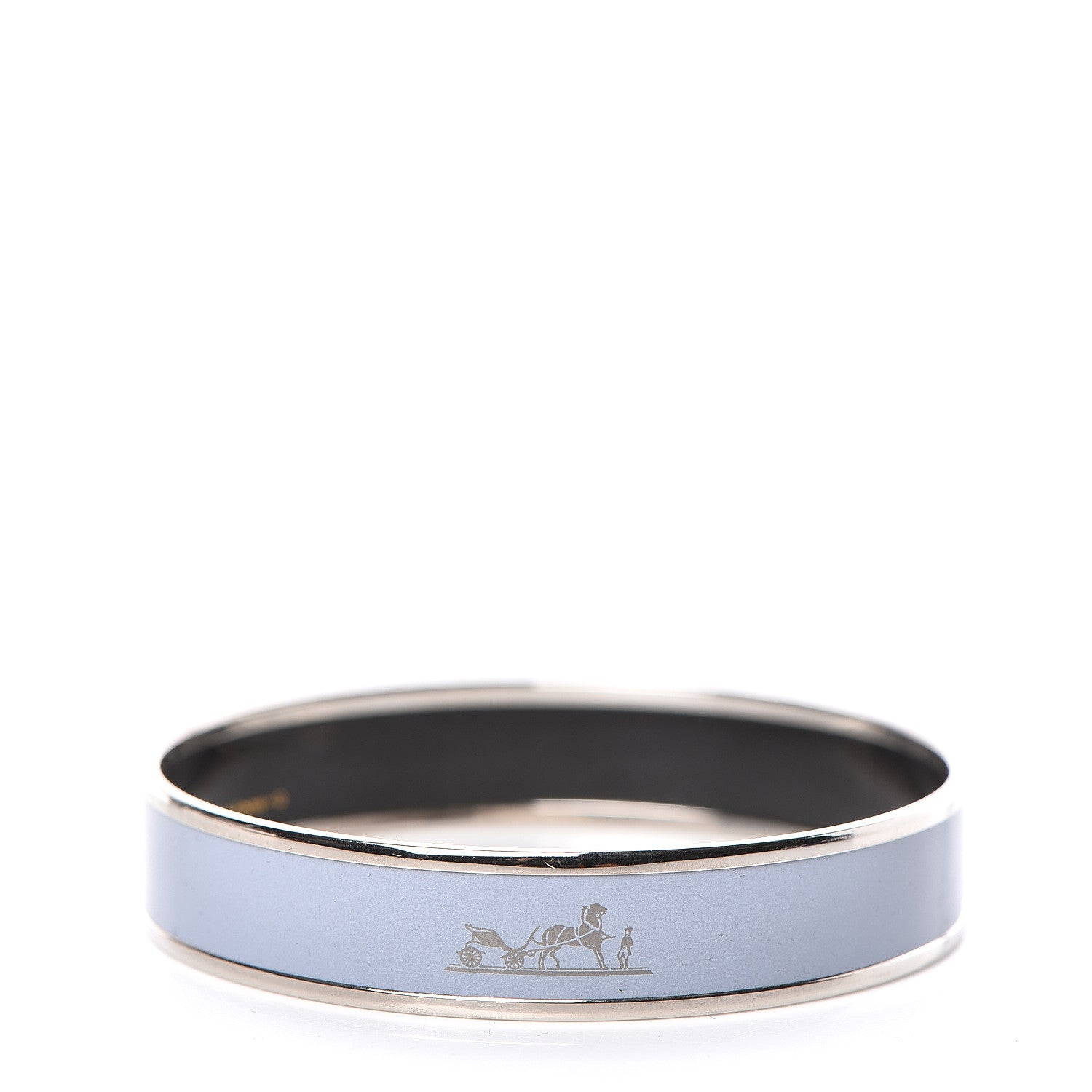 Hermes Enamel Printed Caleche Medium Bracelet 70 3 of 6