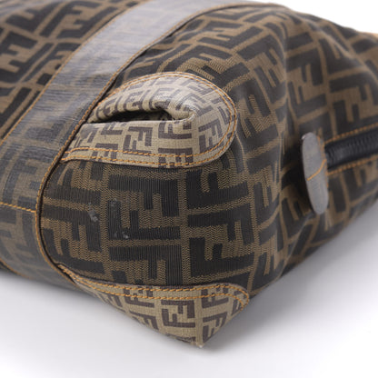 Fendi Zucca Zucchino Spalmati Large B Mix Tote Tobacco 7 of 14