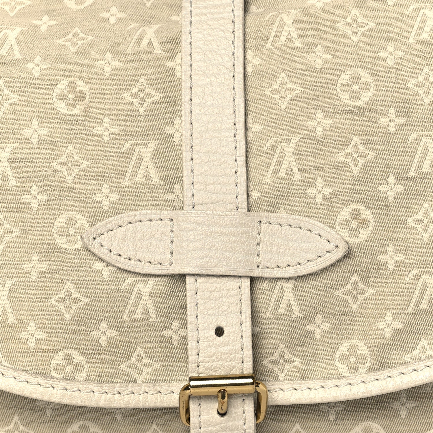 Louis Vuitton Monogram Mini Lin Saumur Dune 8 of 12