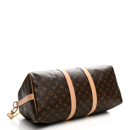 Louis Vuitton Monogram Keepall Bandouliere 45 3 of 9