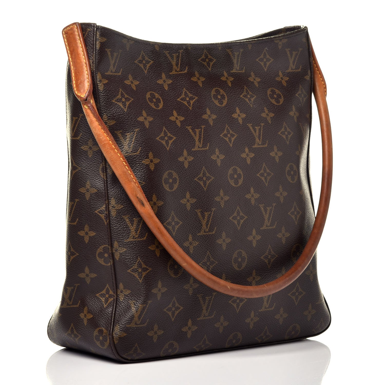Louis Vuitton Monogram Looping GM 3 of 9