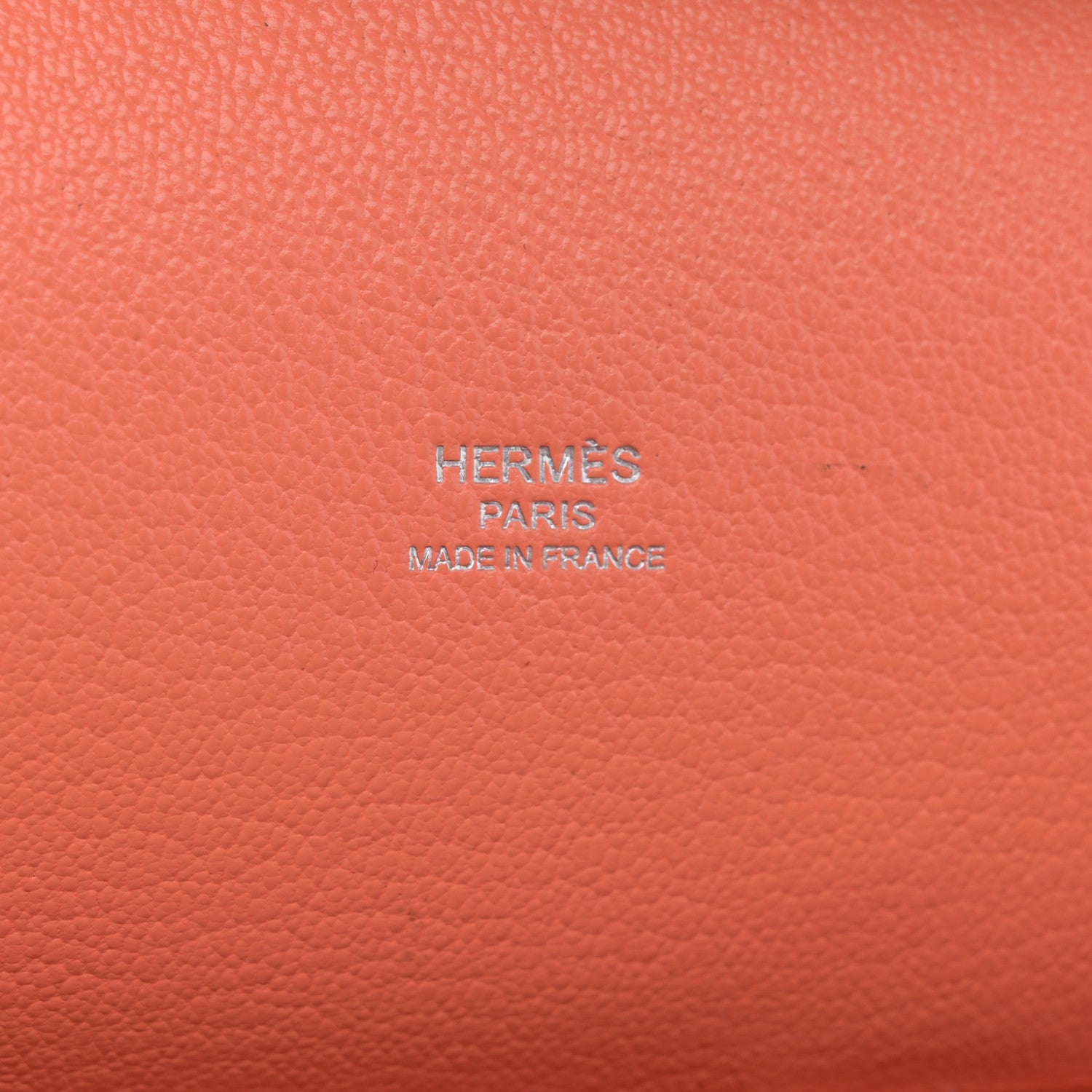 Hermes Taurillon Clemence Jypsiere 28 Crevette 6 of 14