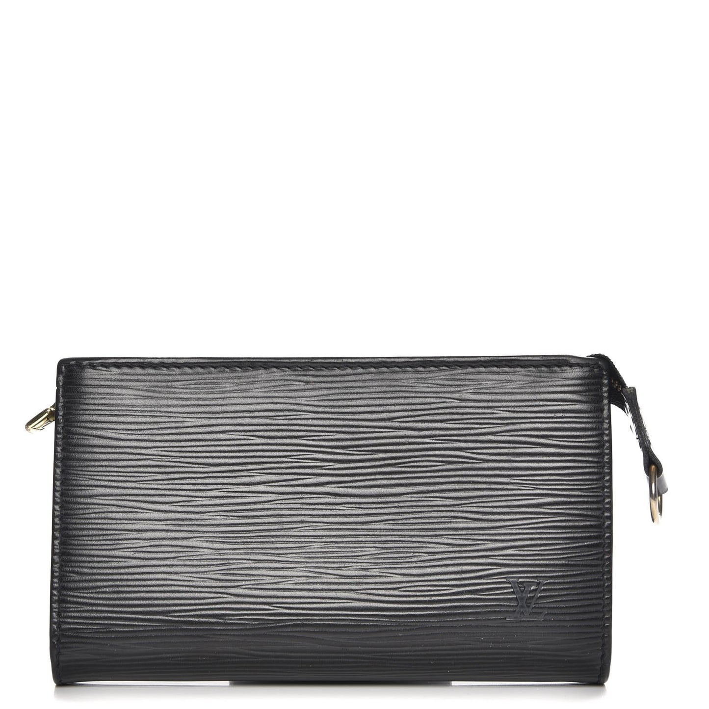 Epi Bucket Pochette Accessories Black