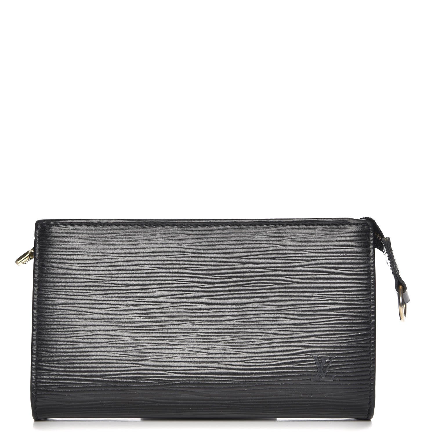 Louis Vuitton Epi Bucket Pochette Accessories Black 1 of 9