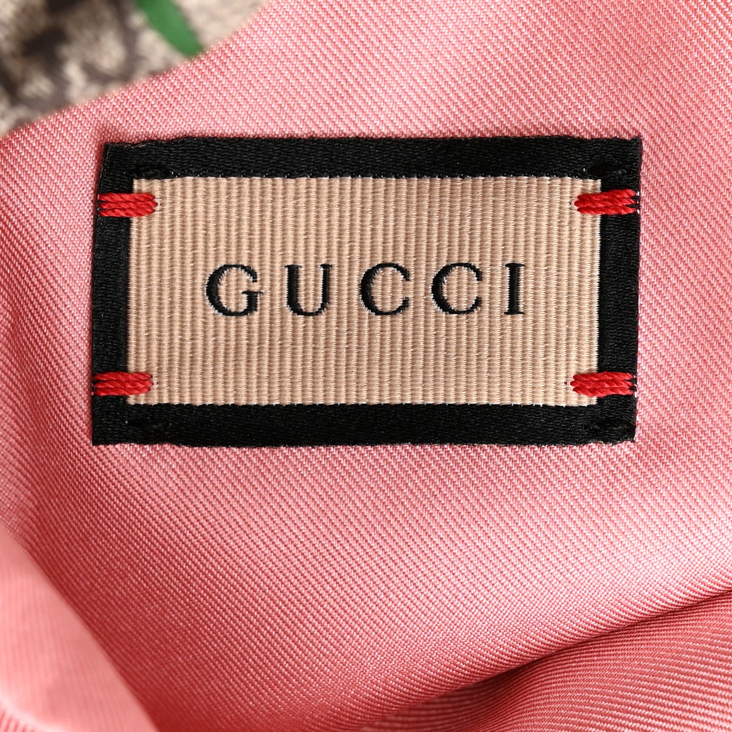 Silk Monogram Flora Print Headband M Pink