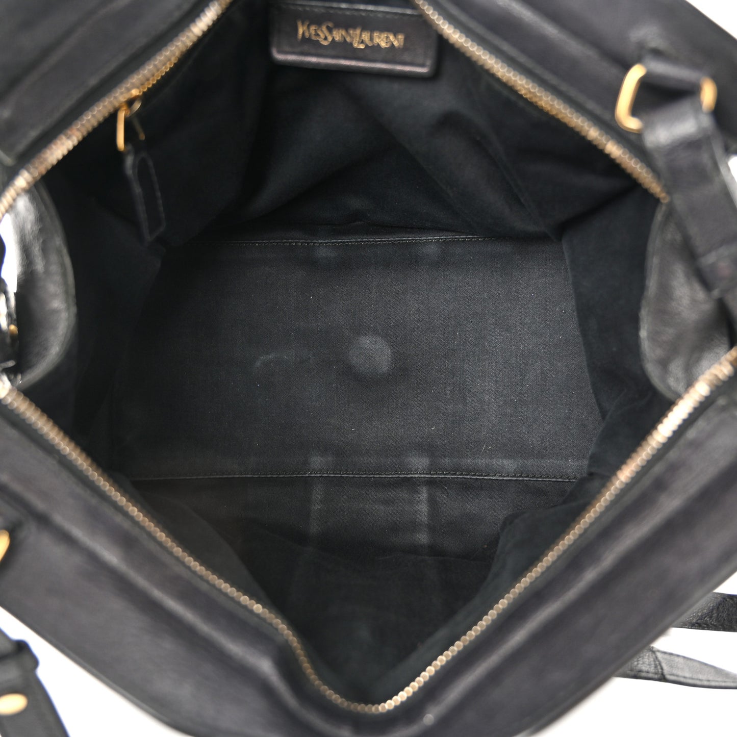 Sheepskin Small Cabas ChYc Black