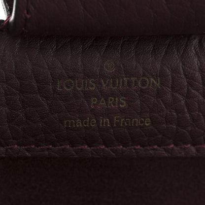 Louis Vuitton Damier Ebene Cuir Taurillon Brittany Bordeaux 6 of 11