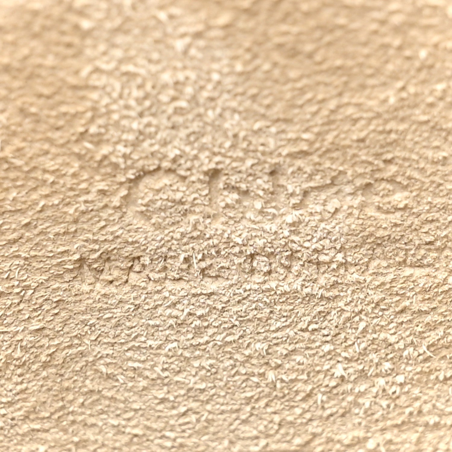 Chloe Calfskin Suede Small Nile Bracelet Bag Biscotti Beige 6 of 12