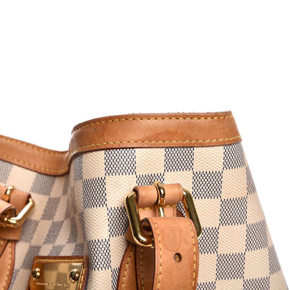 Louis Vuitton Damier Azur Hampstead MM 14 of 16
