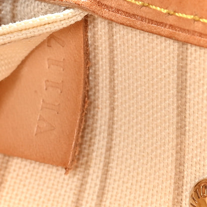 Louis Vuitton Damier Azur Neverfull PM 7 of 9
