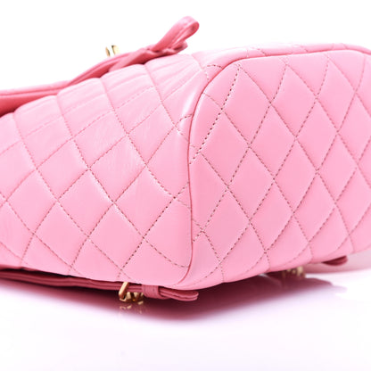 Chanel Lambskin Quilted Mini Urban Spirit Backpack Pink 5 of 12