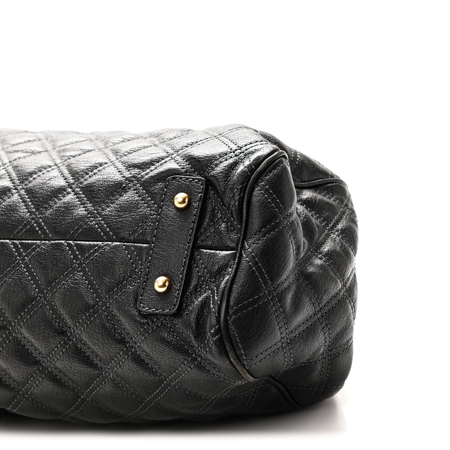 Marc Jacobs Calfskin Quilted Stam Black 9 of 9