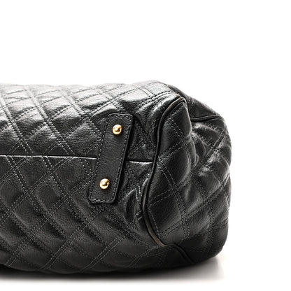 Marc Jacobs Calfskin Quilted Stam Black 9 of 9
