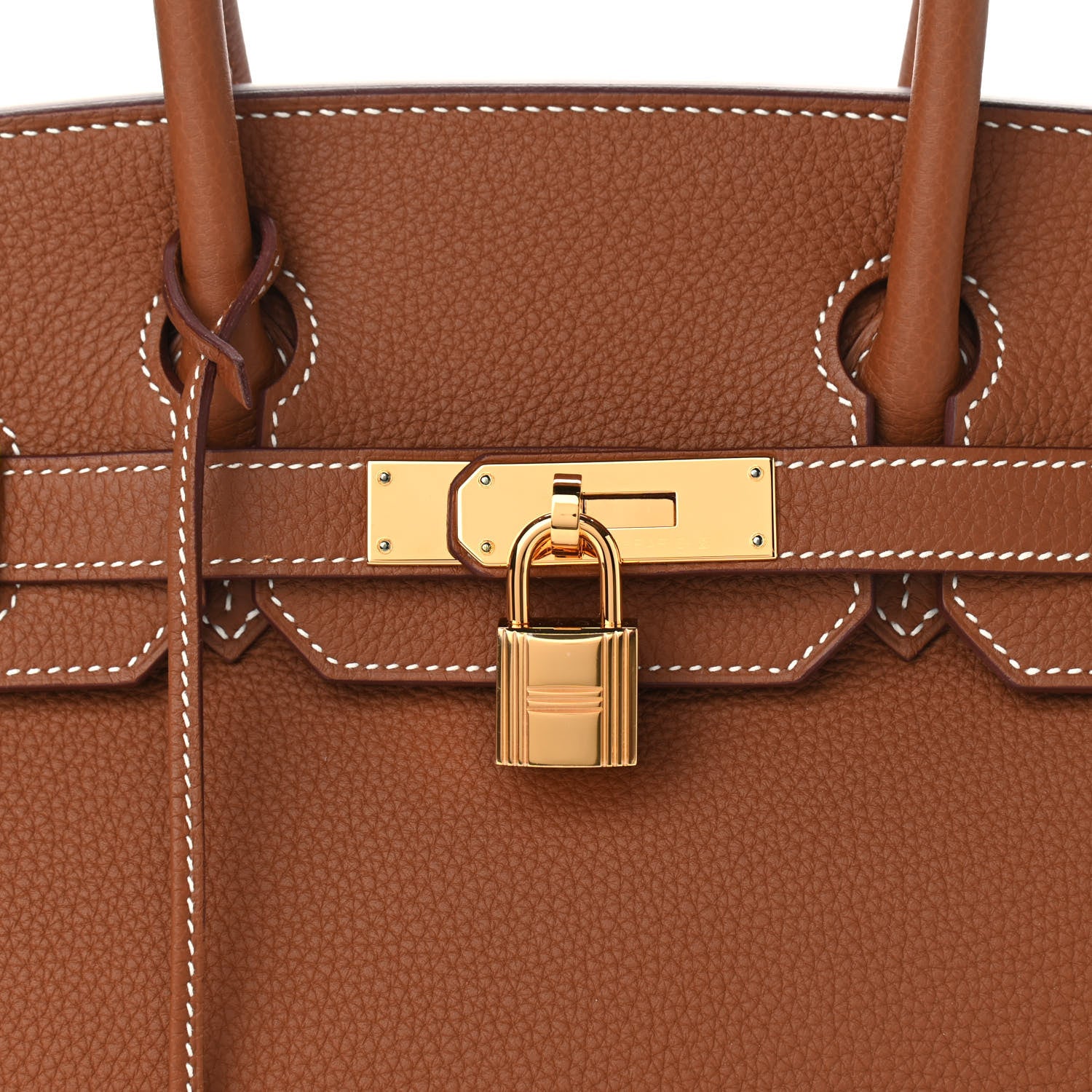 Hermes Togo Birkin 30 Gold 7 of 9