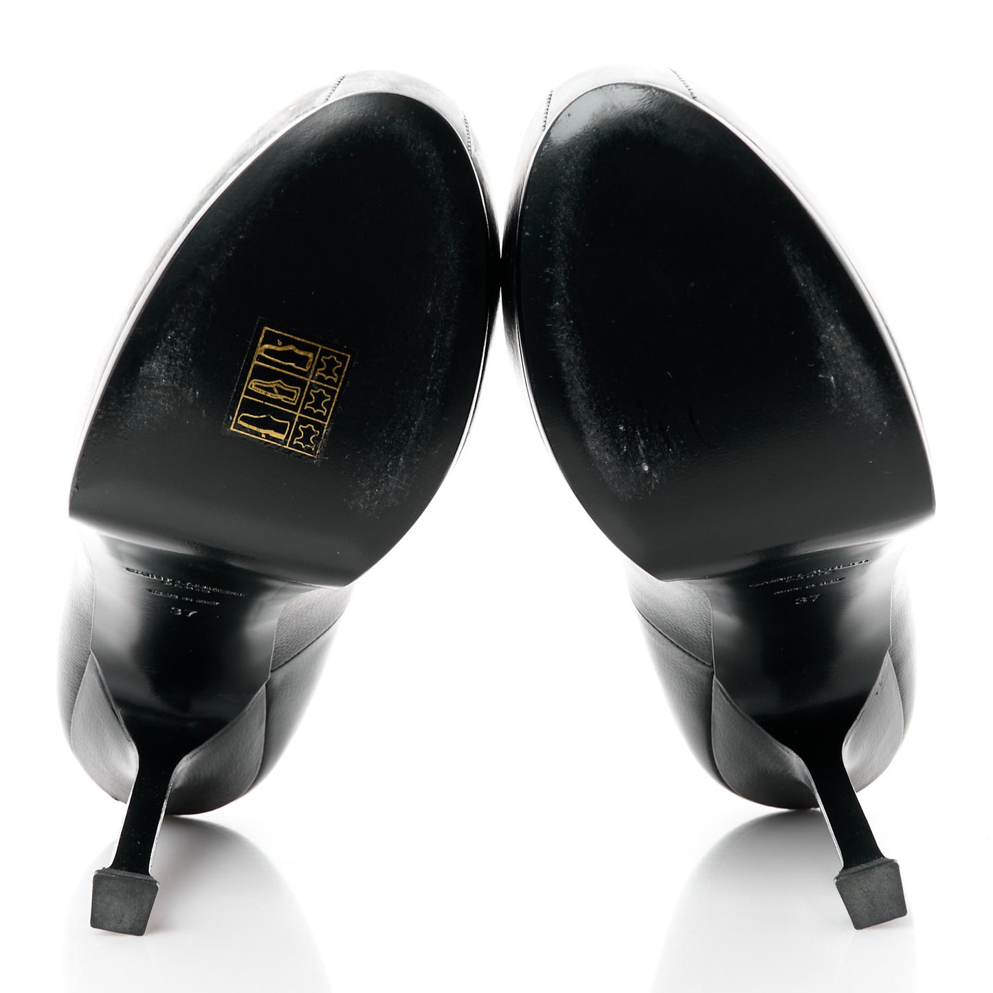 Vernigolf Tribute Two Platform Pumps 37 Black