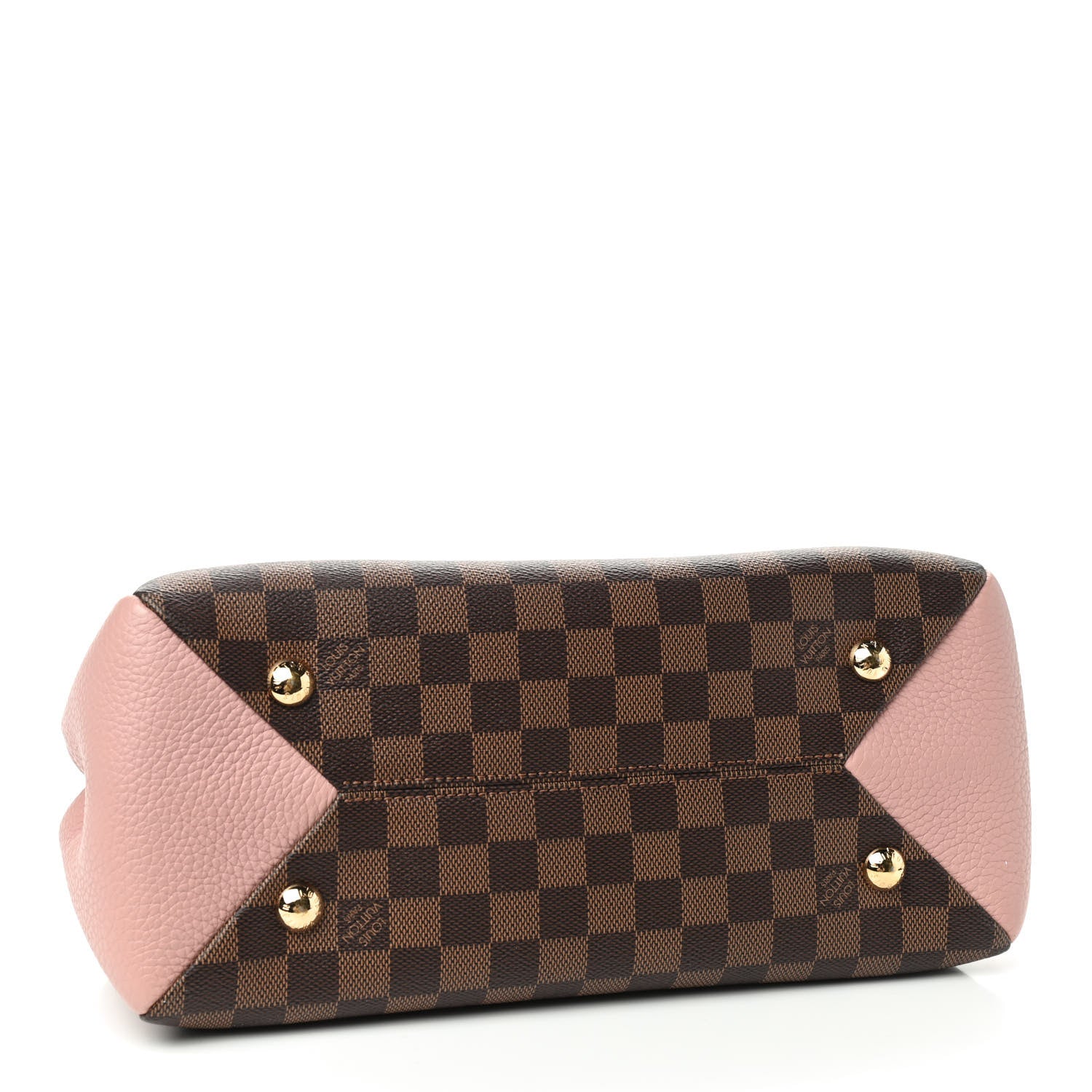 Louis Vuitton Damier Ebene Cuir Taurillon Brittany Magnolia 4 of 8