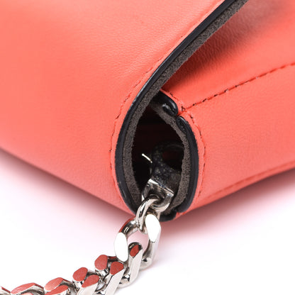 Fendi Shiny Nappa Micro Baguette Papavero 13 of 14