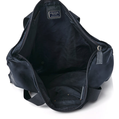 Prada Tessuto Nylon Vela Tote Navy 4 of 11