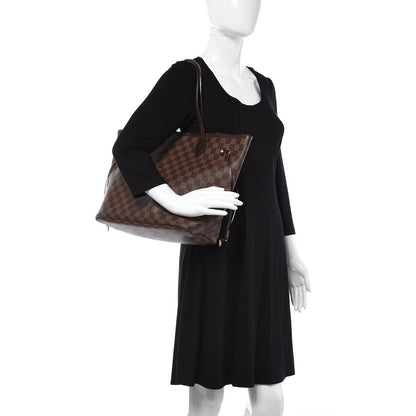 Louis Vuitton Damier Ebene Neverfull MM 2 of 16