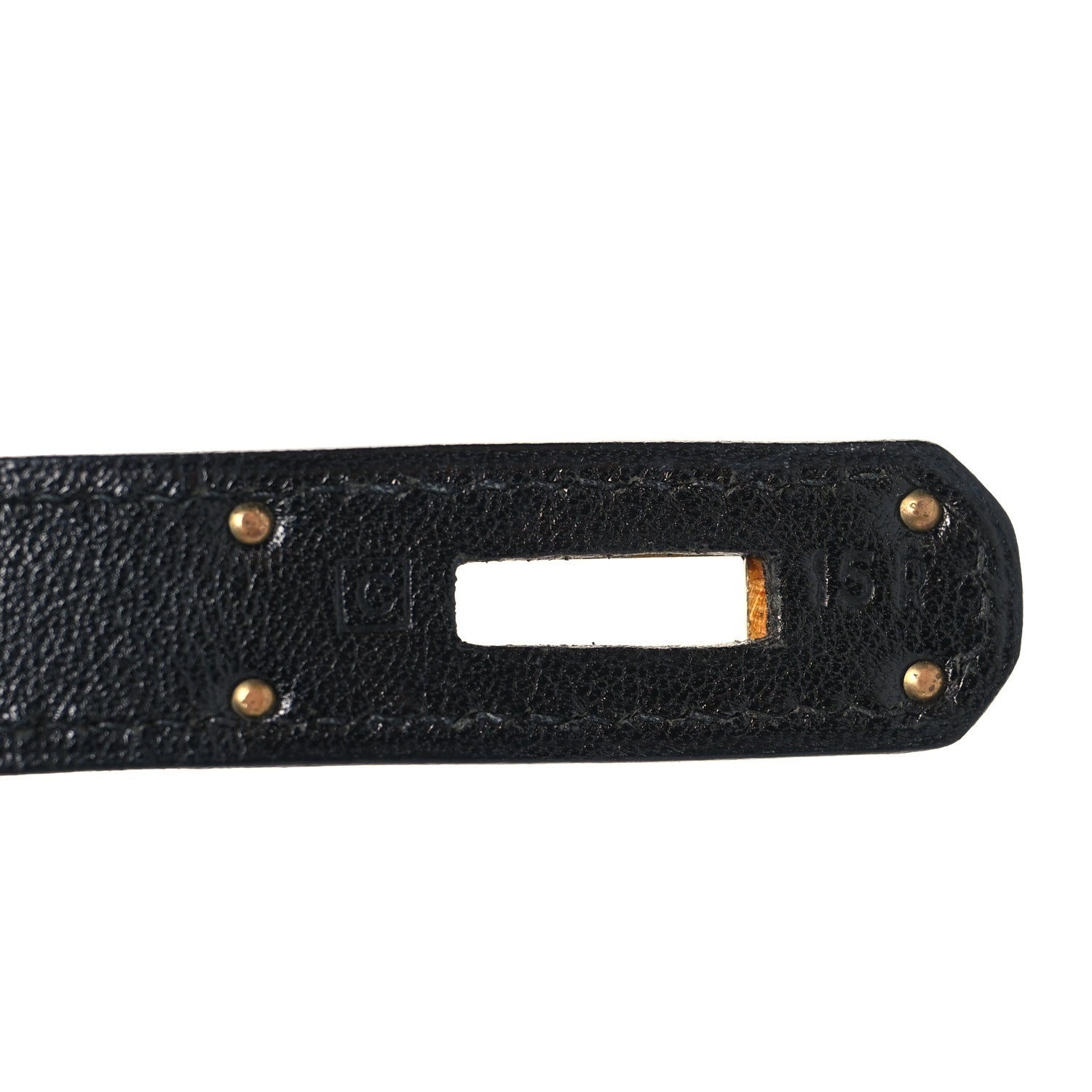 Hermes Evercalf Kelly Retourne 28 Black 7 of 15