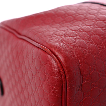 Gucci Microguccissima Medium Joy Boston Red 8 of 15