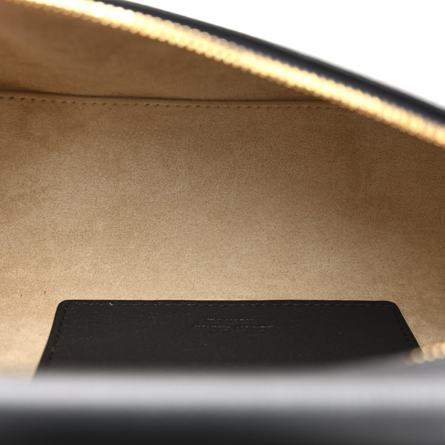 Grained Calfskin L23 Extra Bag Blue Navy Sun Gold