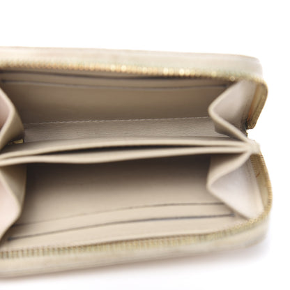 Louis Vuitton Vernis Zippy Coin Purse Blanc Corail 4 of 9
