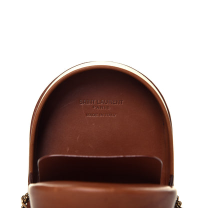 Saint Laurent Calfskin Monogram Baby Kaia Crossbody Bag Brick 6 of 9