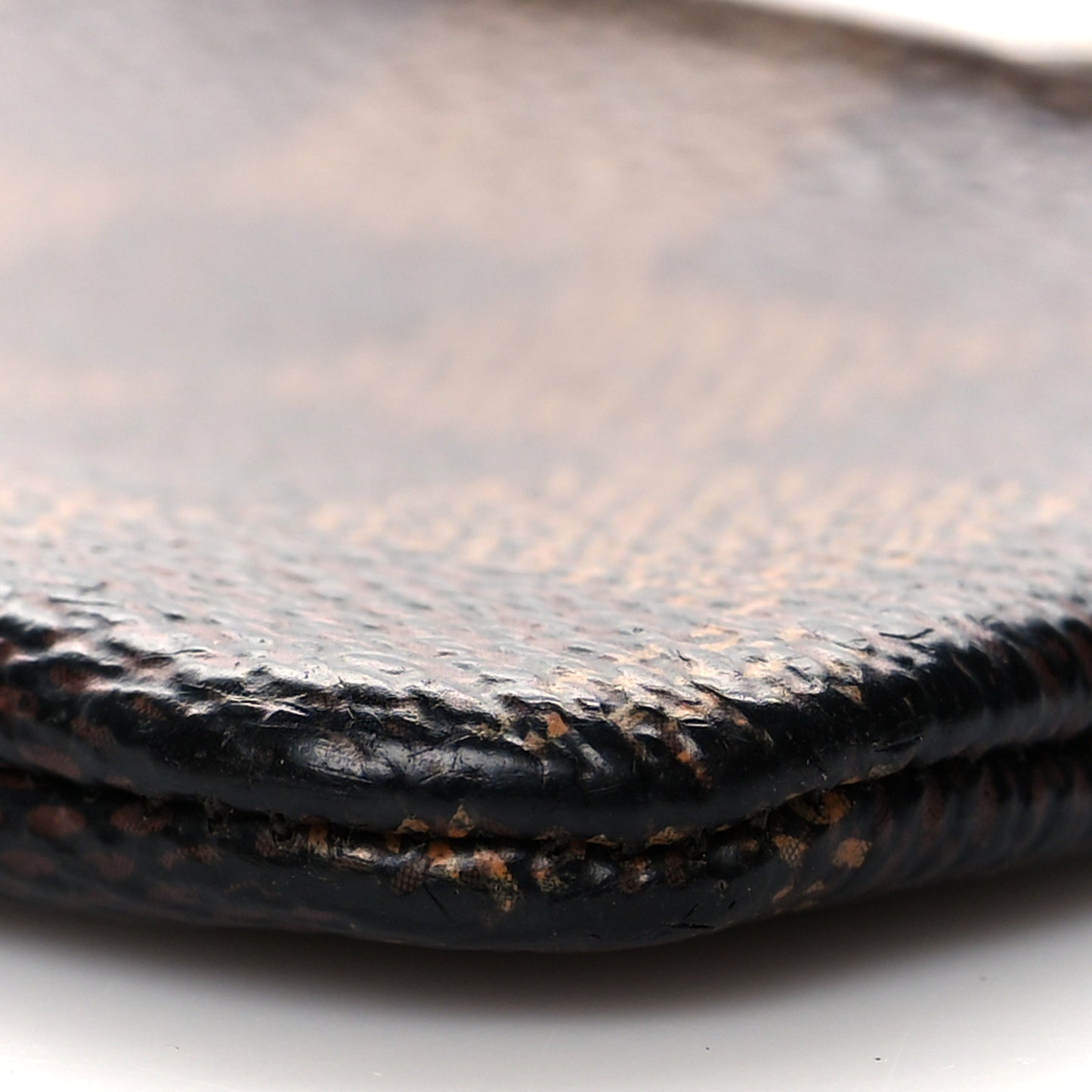 Damier Ebene Key Pouch