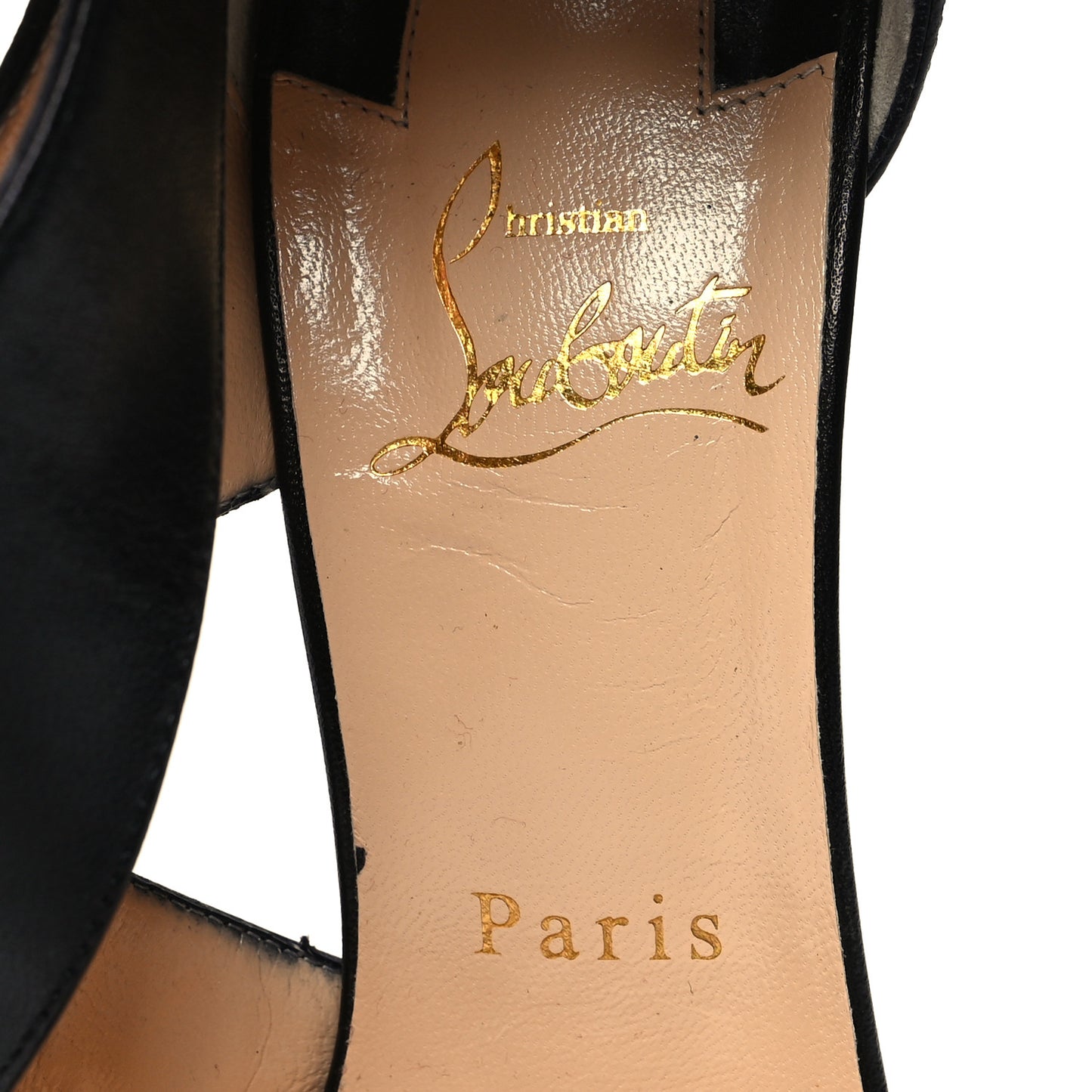 Shiny Nappa Sharpeta 100 Pumps 36.5 Black