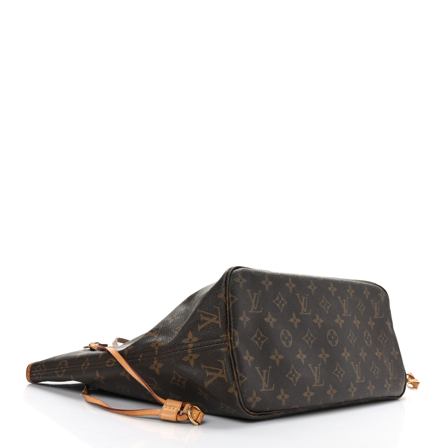 Louis Vuitton Monogram Neverfull MM 4 of 9