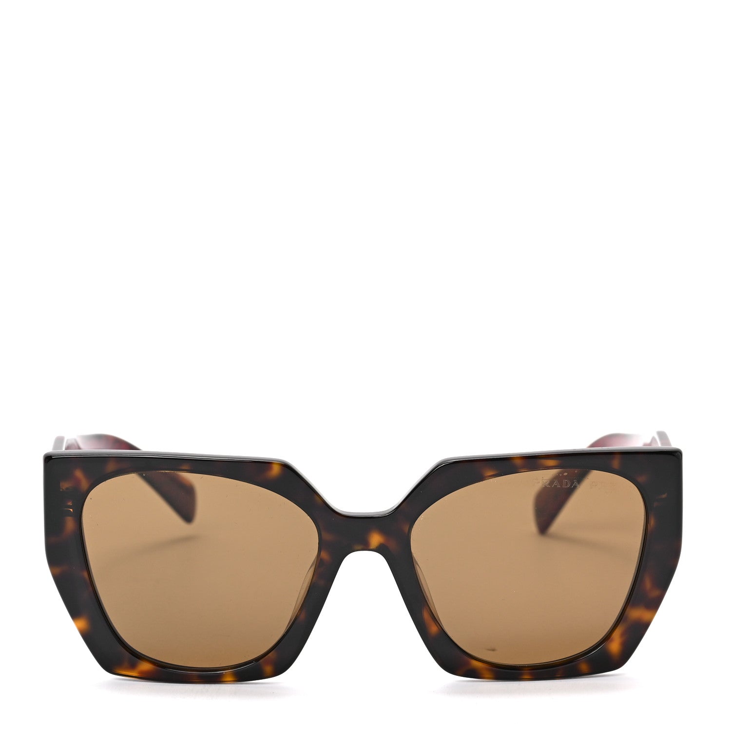 Prada Acetate Sunglasses SPR 15W Tortoise 2 of 6
