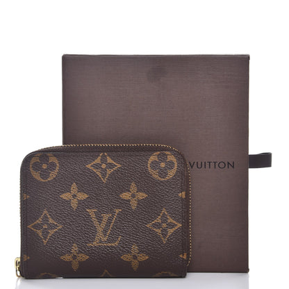 Louis Vuitton Monogram Zippy Coin Purse 8 of 8