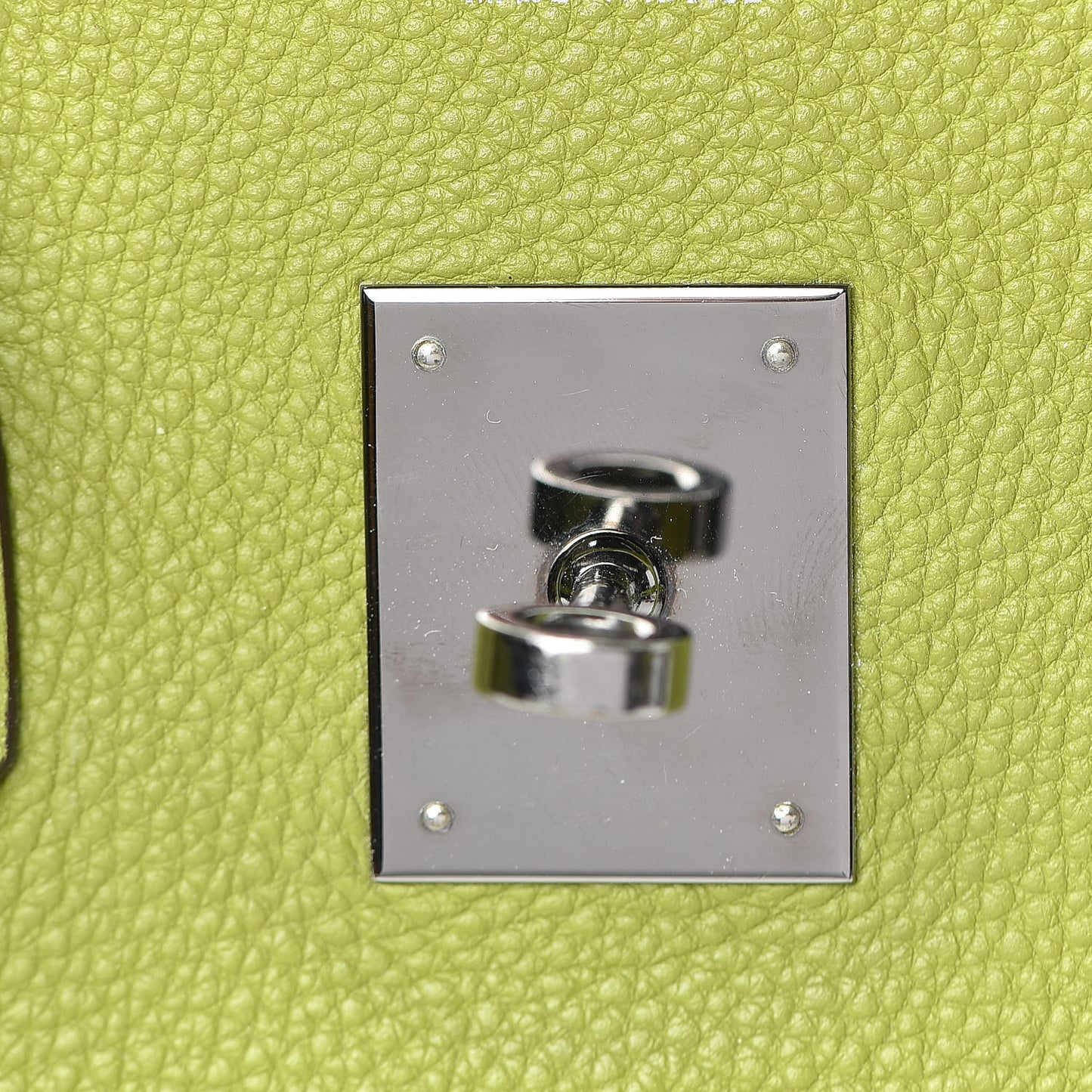 Togo Birkin 30 Vert Anis