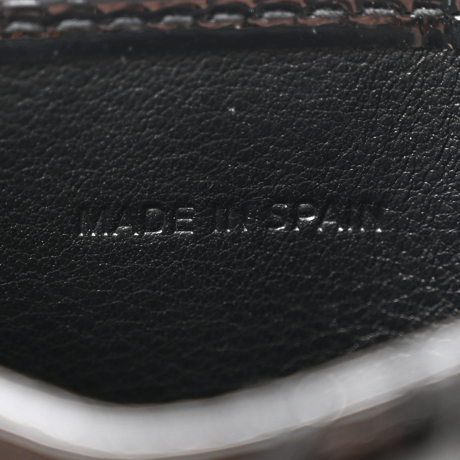 Christian Dior Patent Cannage Lady Dior Card Holder Black 7 of 10