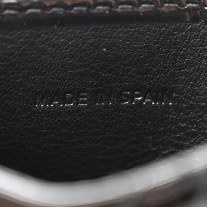 Christian Dior Patent Cannage Lady Dior Card Holder Black 7 of 10