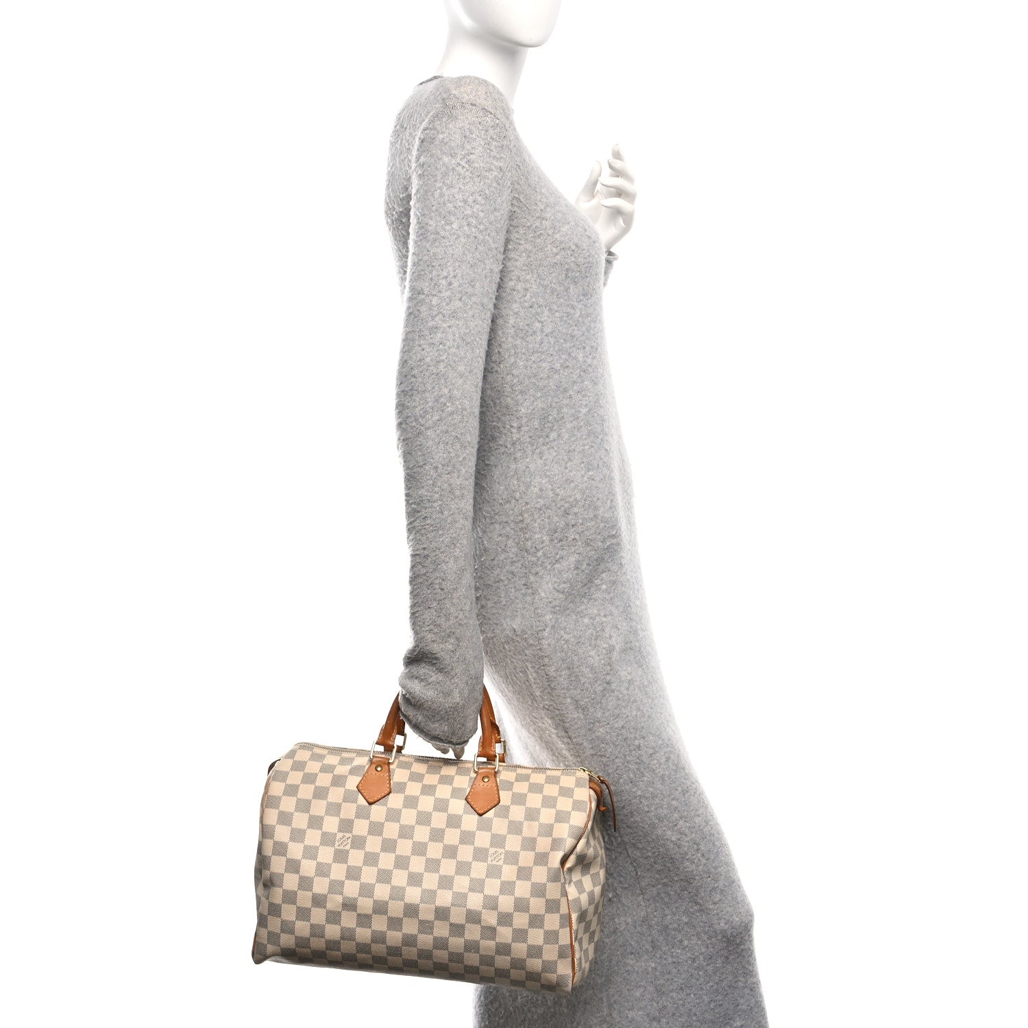 Louis Vuitton Damier Azur Speedy 35 2 of 13