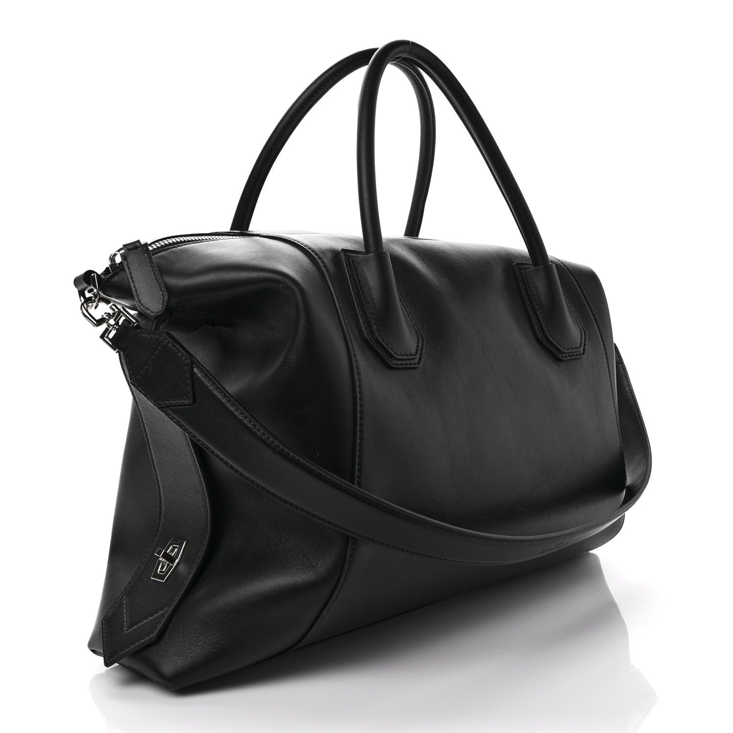 Givenchy Smooth Calfskin Medium Soft Antigona Black 3 of 11