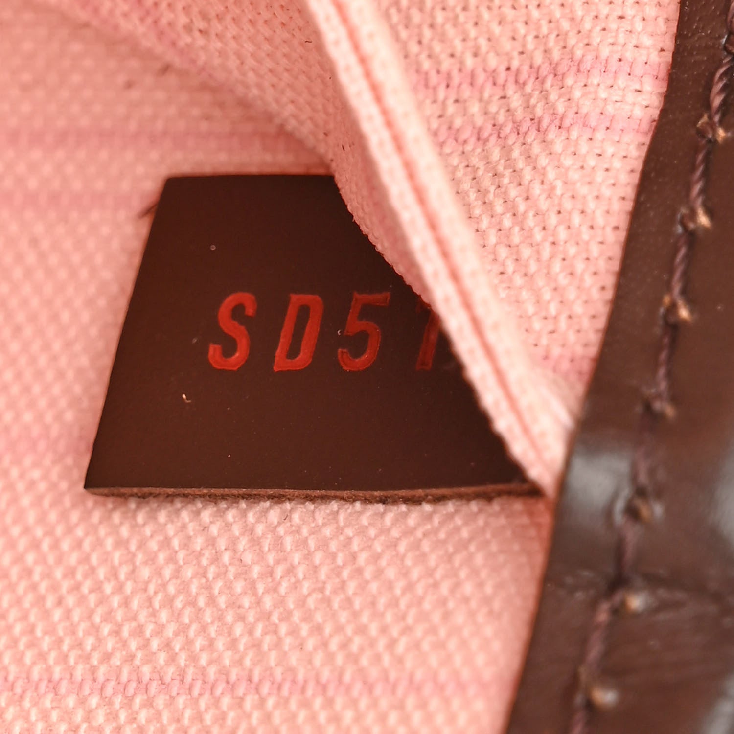 Louis Vuitton Damier Ebene Neo Neverfull MM Rose Ballerine 8 of 14