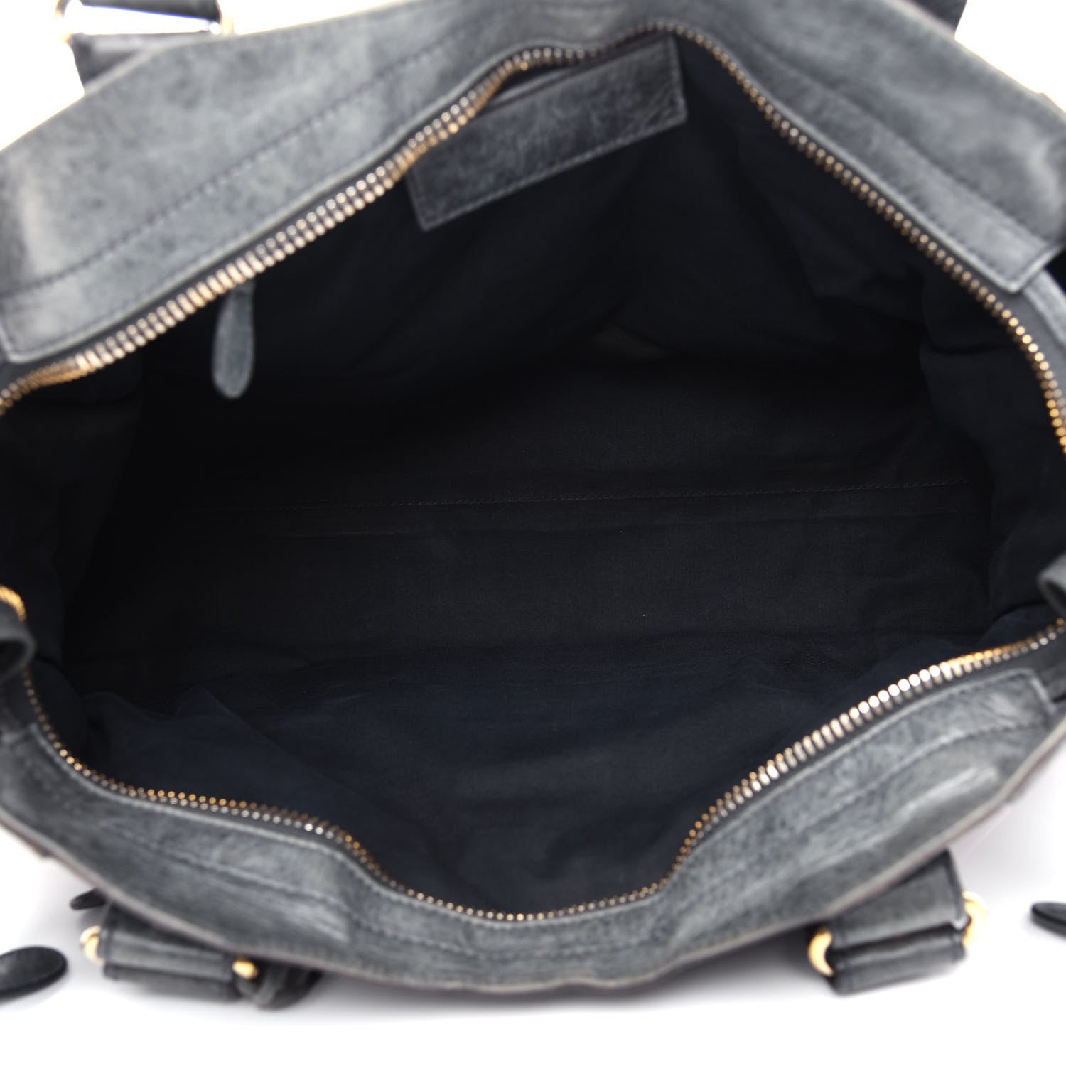 Balenciaga Agneau Giant 21 Gold Hardware Part Time Anthracite 6 of 11