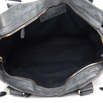 Balenciaga Agneau Giant 21 Gold Hardware Part Time Anthracite 6 of 11