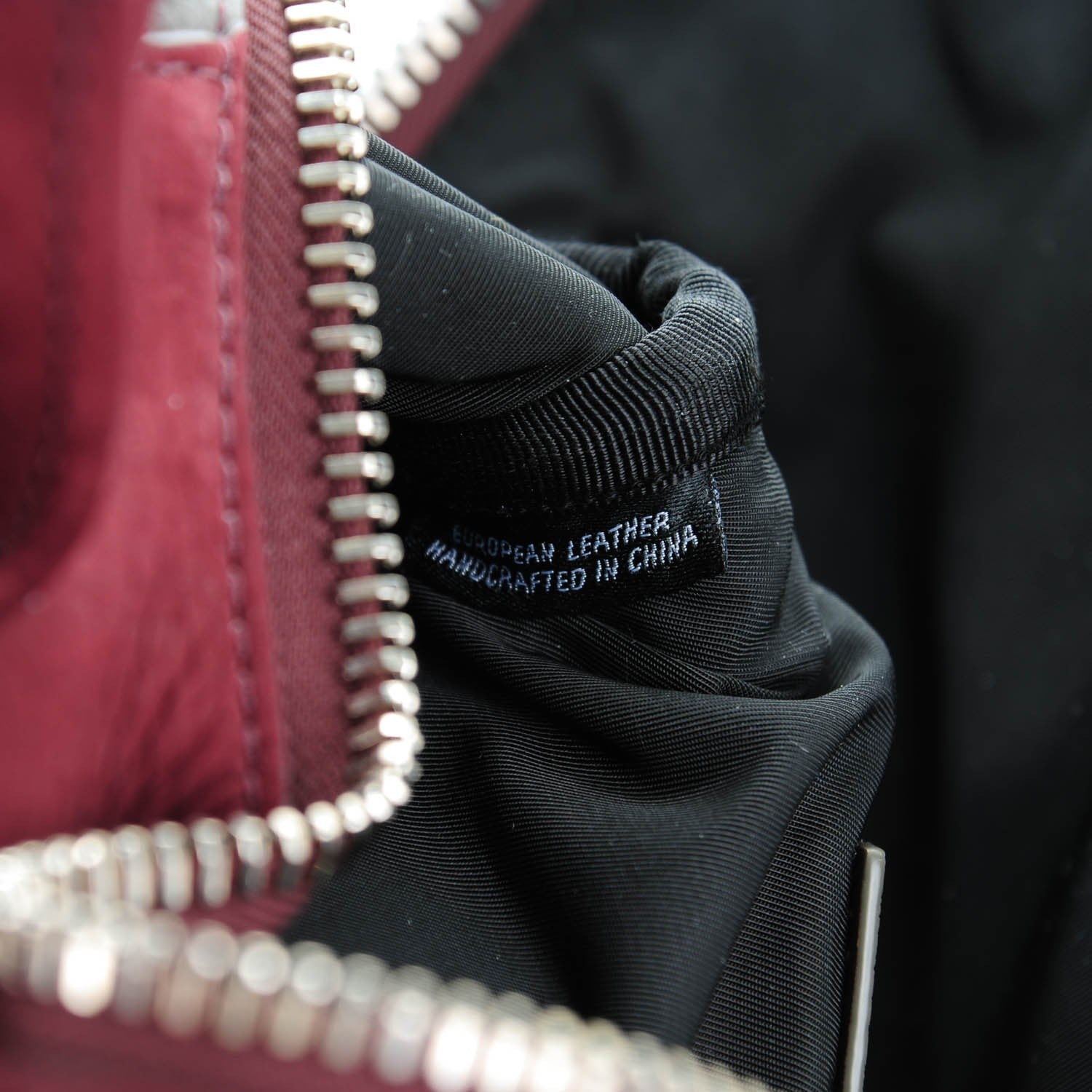 Alexander Wang Nubuck Soft Pebbled Calfskin Mini Rockie Beet Stone Rhodium Hardware 8 of 8
