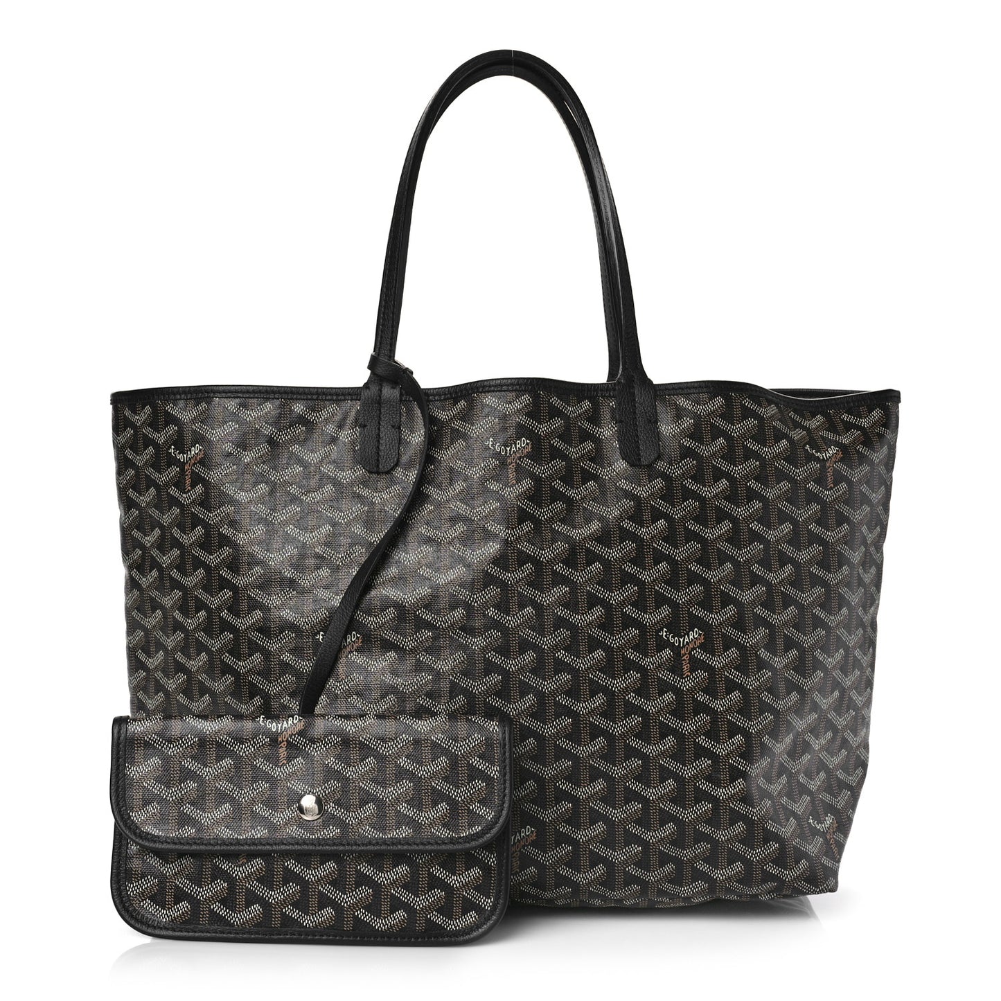 Goyardine Saint Louis PM Black