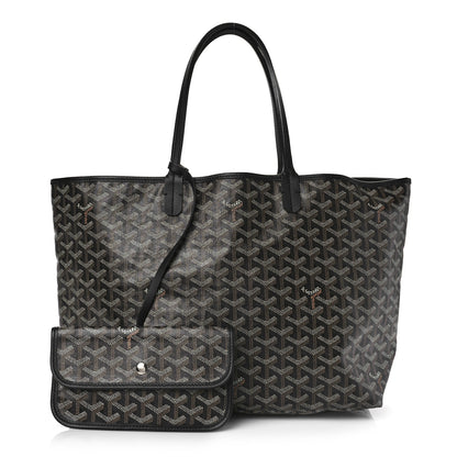 Goyard Goyardine Saint Louis PM Black 1 of 8