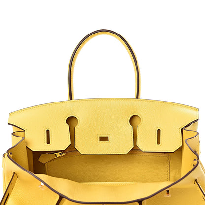 Hermes Taurillon Novillo Birkin 30 Jaune De Naples 19 of 36