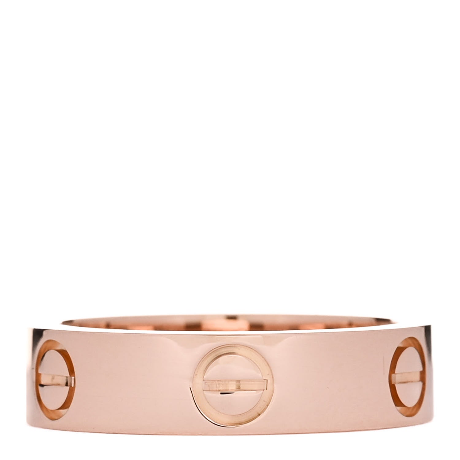 Cartier 18K Pink Gold 5.5mm LOVE Ring 54 7 3 of 4