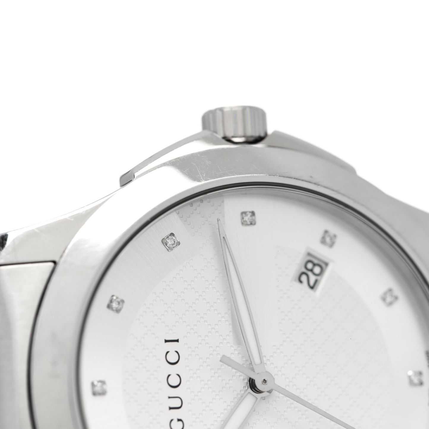 Stainless Steel Diamond 38mm G-Timeless Quartz Watch