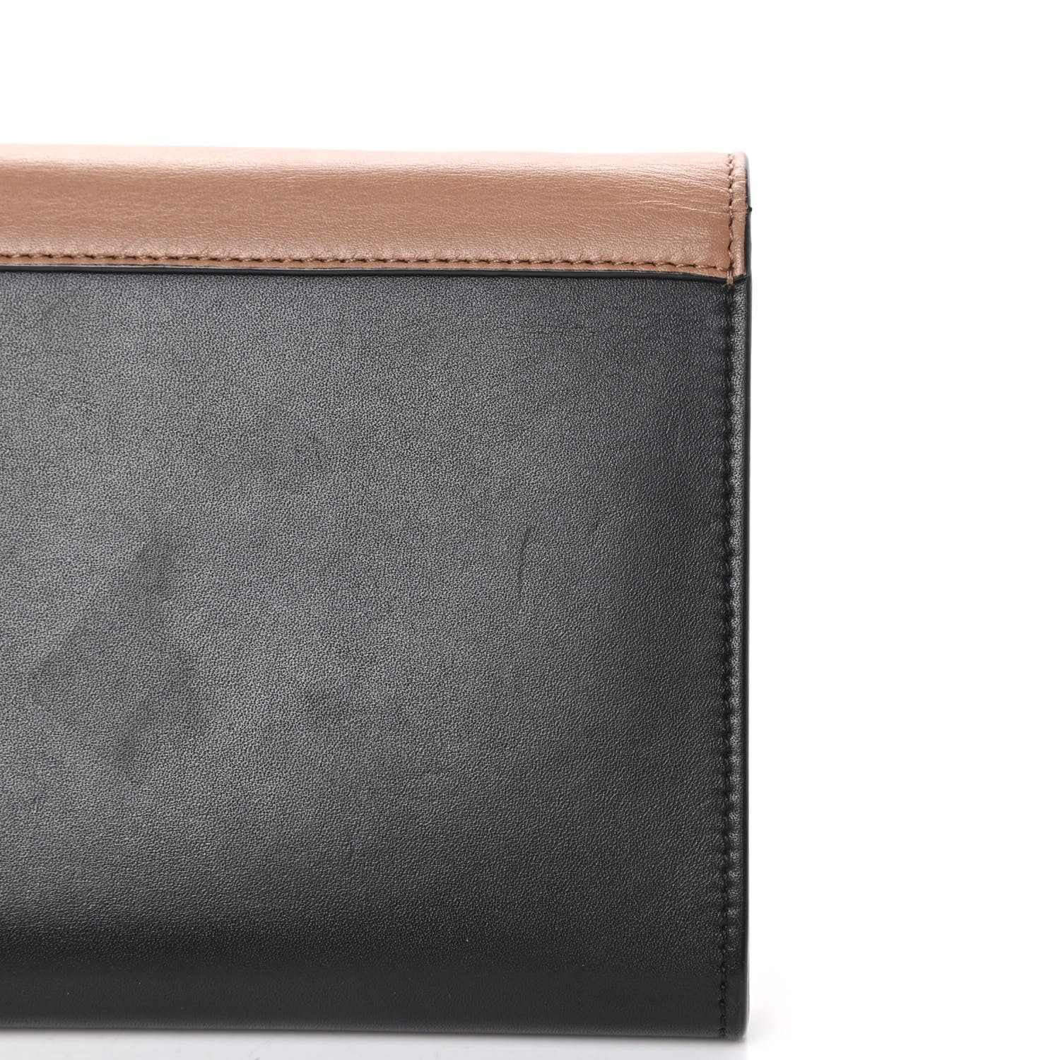 Celine Shiny Calfskin Clutch on a Chain Multicolor 14 of 16